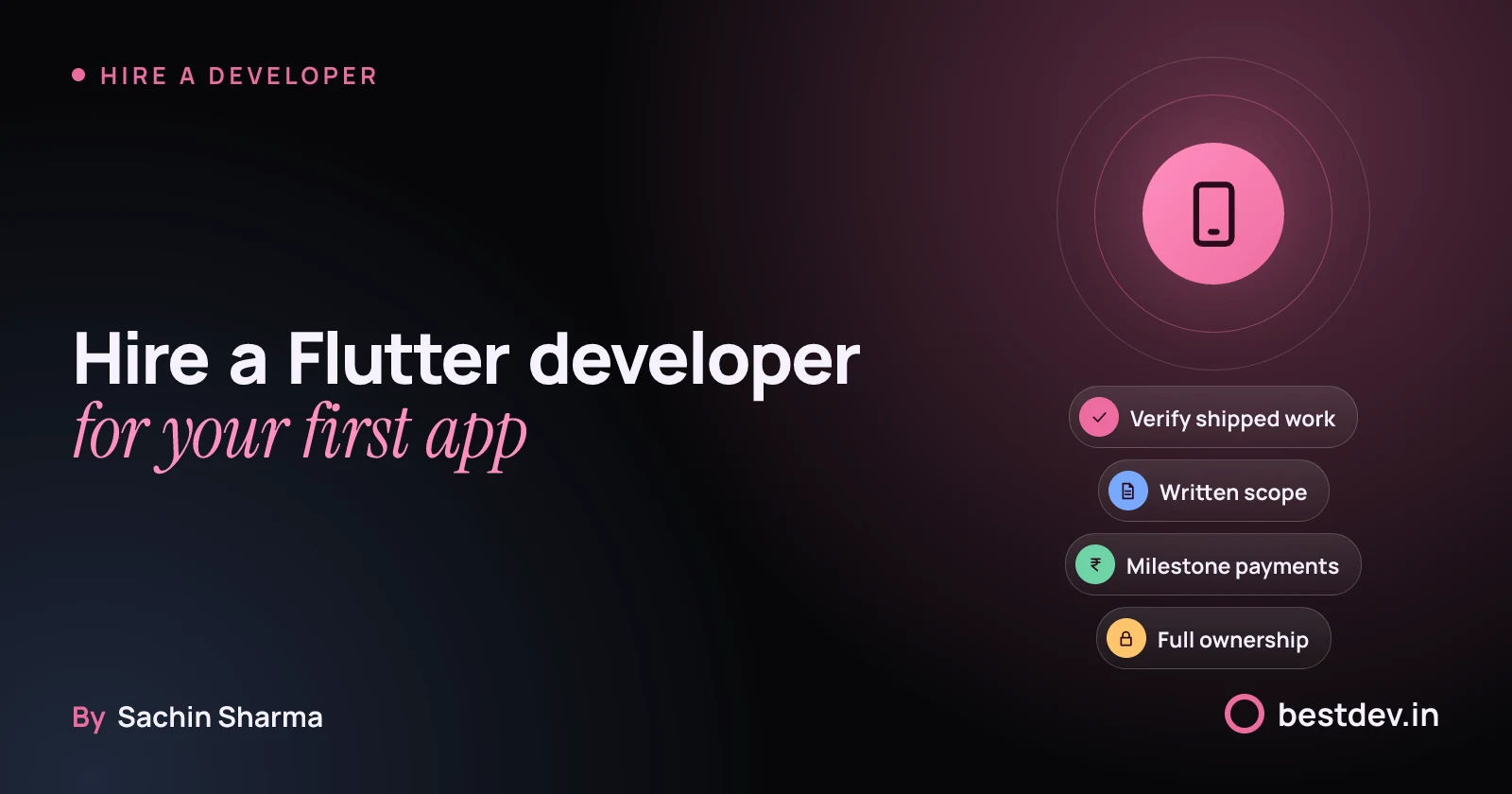 Balancing key factors when hiring a Flutter developer